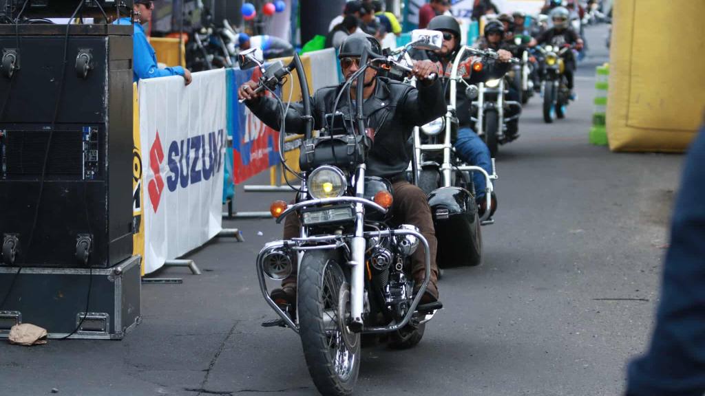 Celebran el Día del Motorista con caravana en la ciudad | Álex Meoño