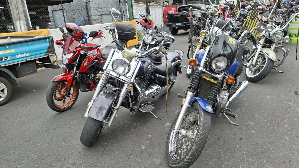 Celebran el Día del Motorista con caravana en la ciudad | Álex Meoño