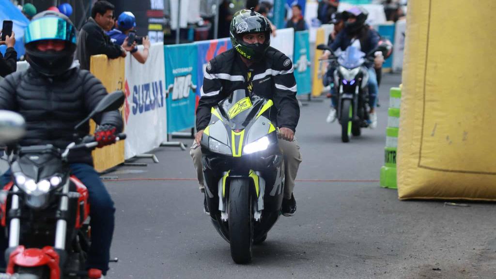 Celebran el Día del Motorista con caravana en la ciudad | Álex Meoño