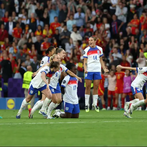 Inglaterra repite título en la Eurocopa Femenina - England