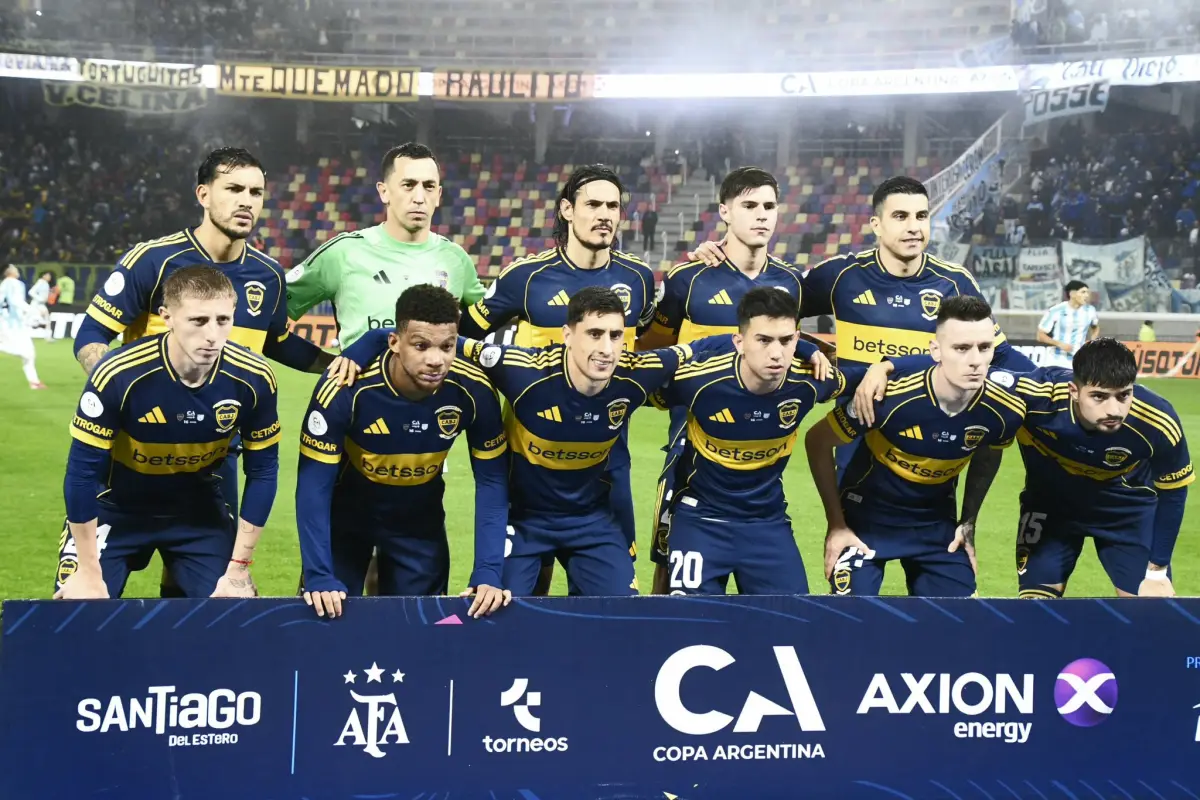 Boca Juniors fue eliminado de la Copa Argentina 
