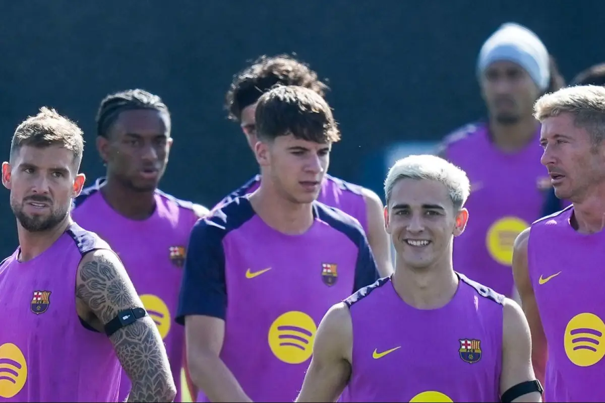 Barcelona continúa con los trabajos de cara al inicio de La Liga 2025-2026 