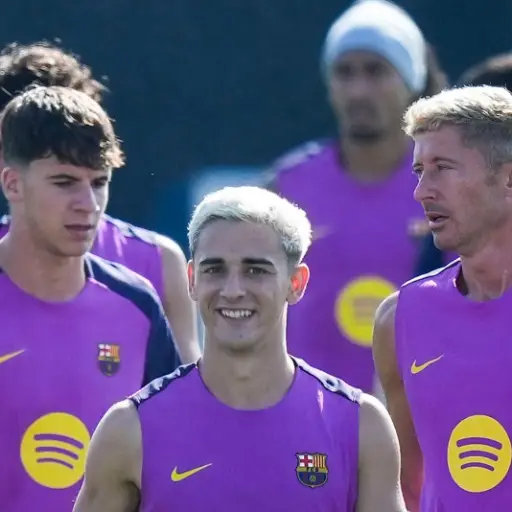 Barcelona continúa con los trabajos de cara al inicio de La Liga 2025-2026 