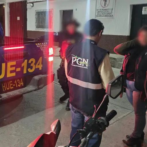 PGN resguarda a menor implicada en asesinato de maestro ,X