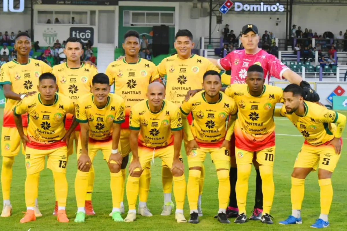 Deportivo Marquense debutó el pasado sábado en la Liga Nacional, temporada 2025-2026 