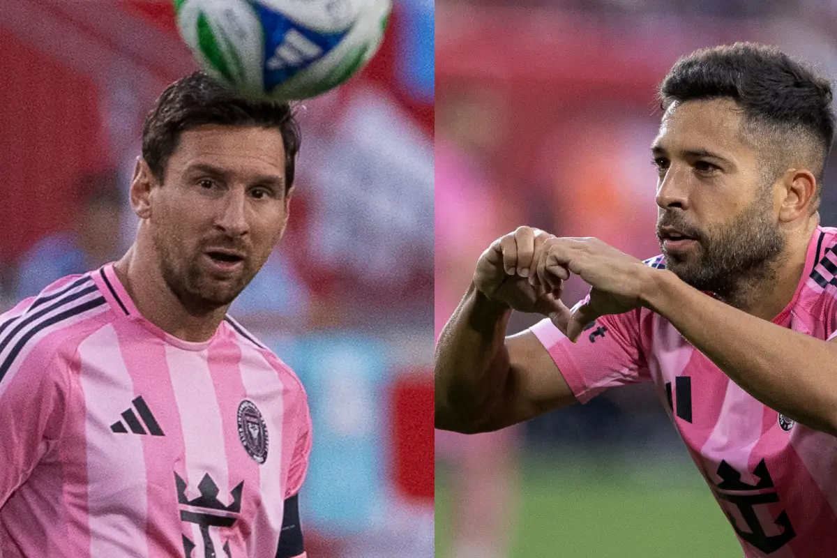 Lionel Messi y Jordi Alva se ausentaron del All-Star de la MLS