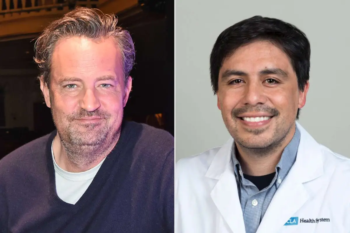 Médico de Matthew Perry, Instagram