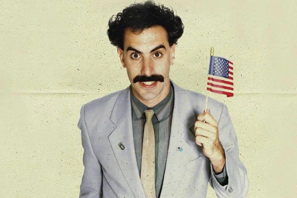 Sacha Baron Cohen Borat, Instagram