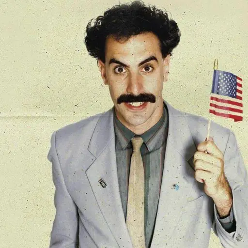 Sacha Baron Cohen Borat ,Instagram
