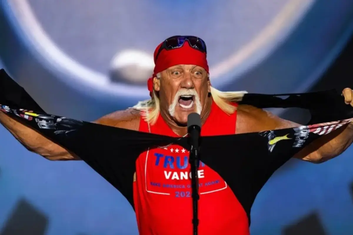 A los 71 años y por un paro cardiaco, murió el luchador Hulk Hogan 