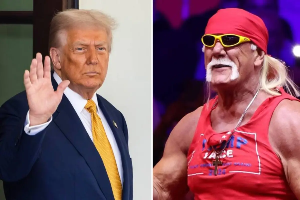 Donald Trump y Hulk Hogan, EFE