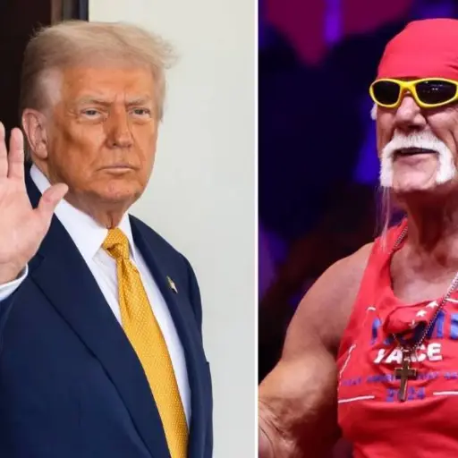 Donald Trump y Hulk Hogan ,EFE