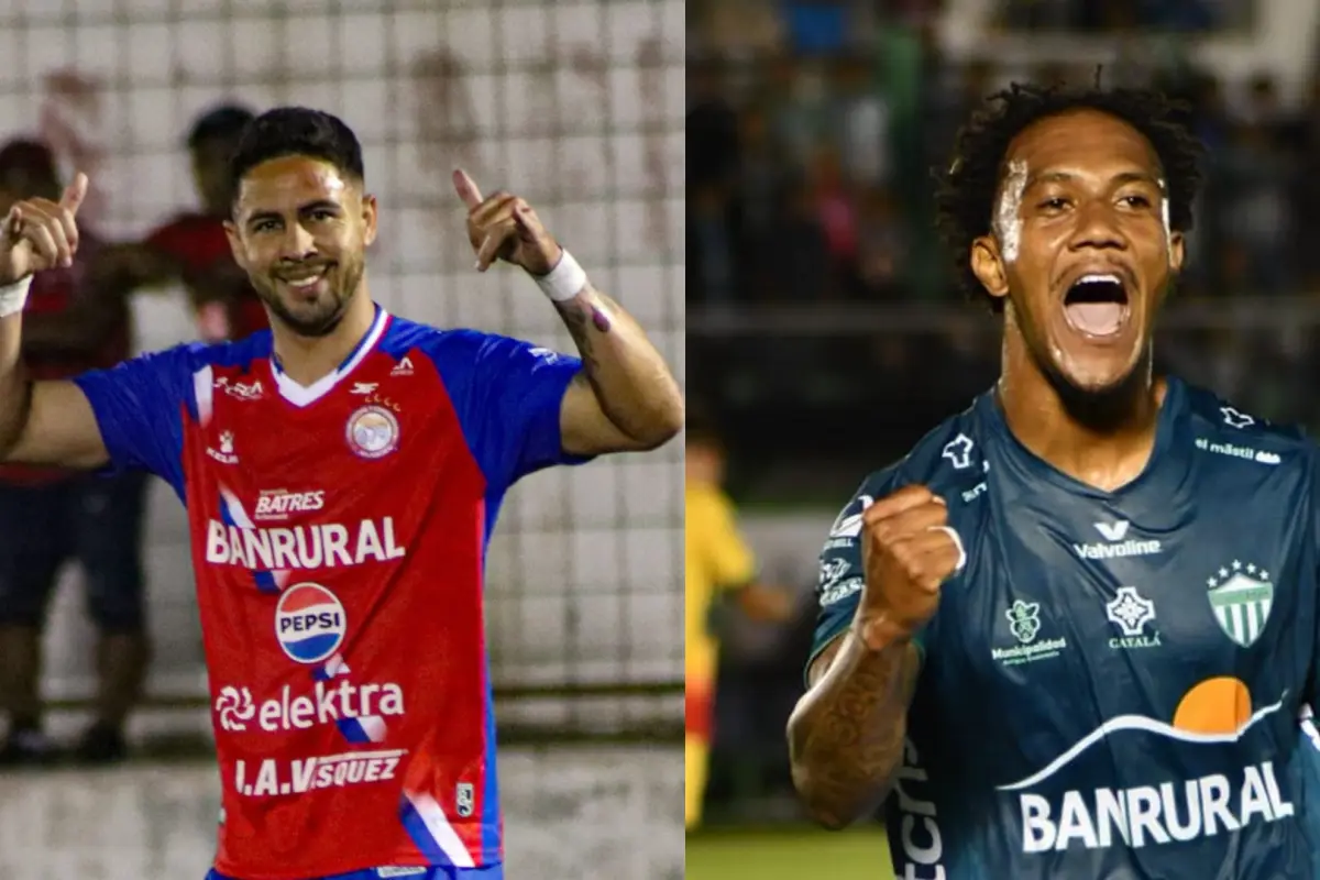 Xelajú y Antigua abren la fecha 2 del Apertura 2025 