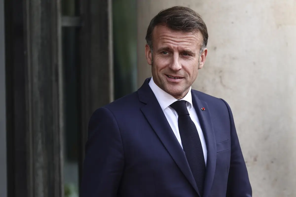 Emmanuel Macron, presidente de Francia, EFE