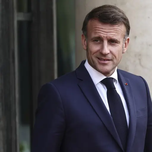 Emmanuel Macron, presidente de Francia ,EFE