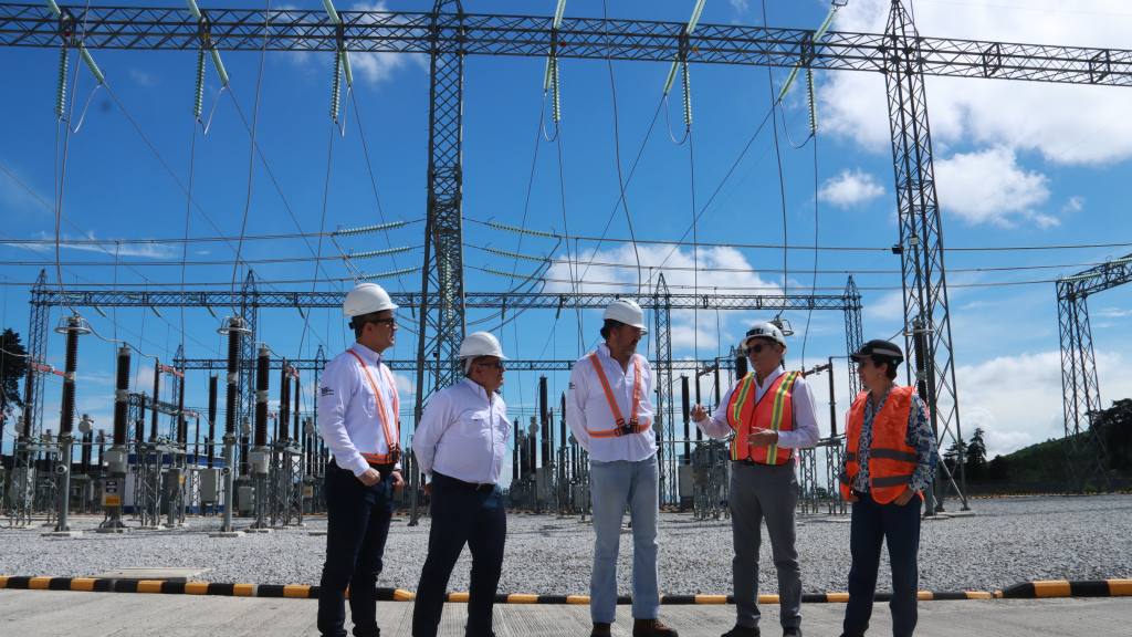 Inauguración oficial Subestación GuateOeste y Línea de Transmisión  | Alex Meoño
