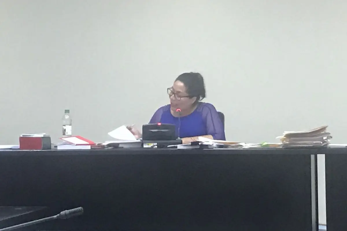 Jueza Silvia de León , Archivo 