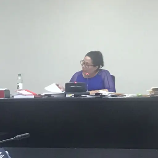 Jueza Silvia de León  ,Archivo 