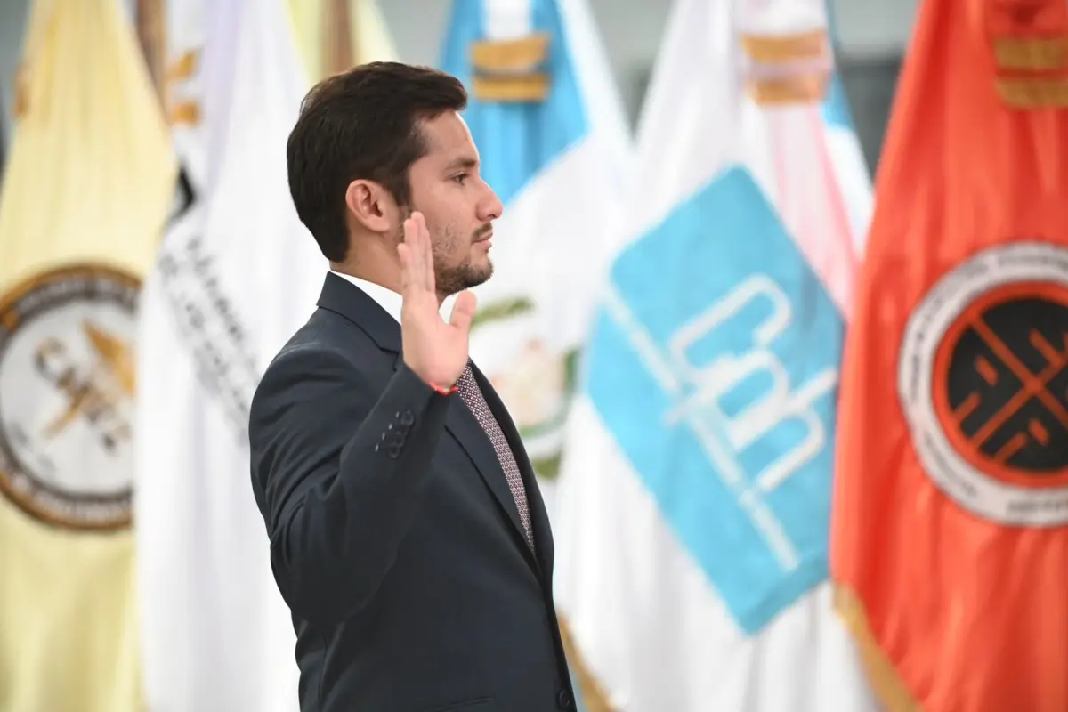 Juramentan a Eduardo Masaya, Eduardo Masaya/X