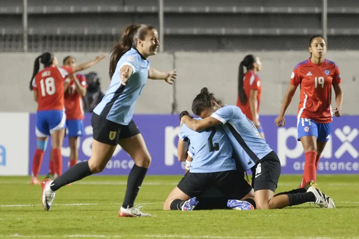 Uruguay es semifinalista de la Copa América Femenina 2025 