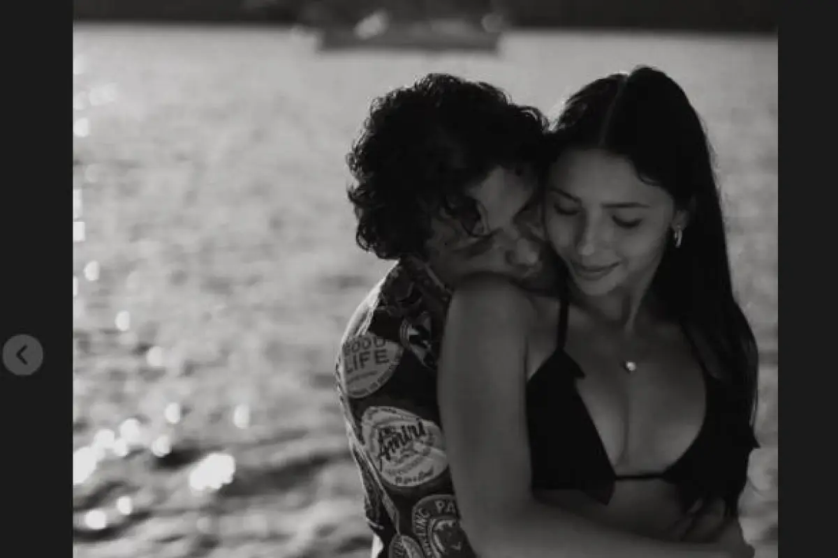 Ángela y Nodal, Instagram