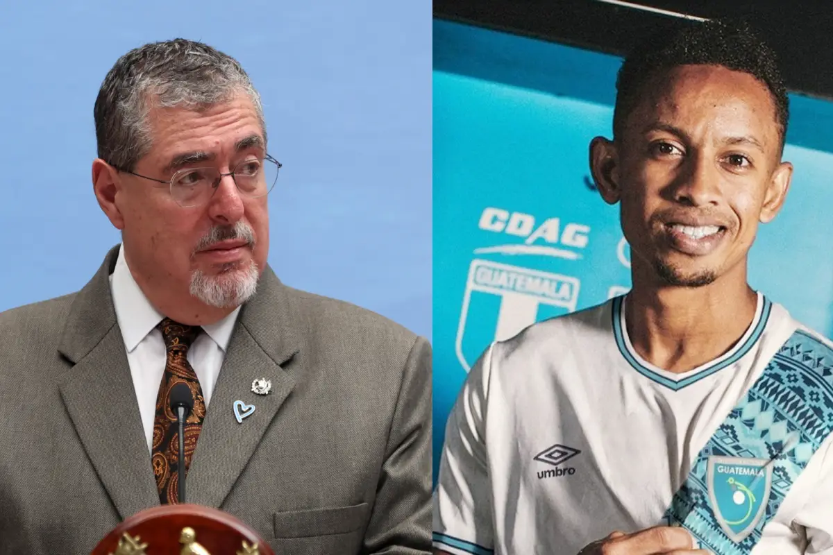 Presidente Bernardo Arévalo se refirió a nacionalización de jugadores 