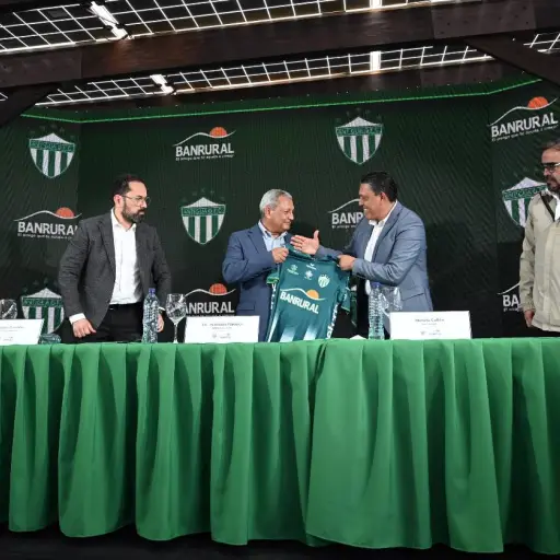 Banrural será patrocinador oficial de Antigua GFC  ,Cortesía