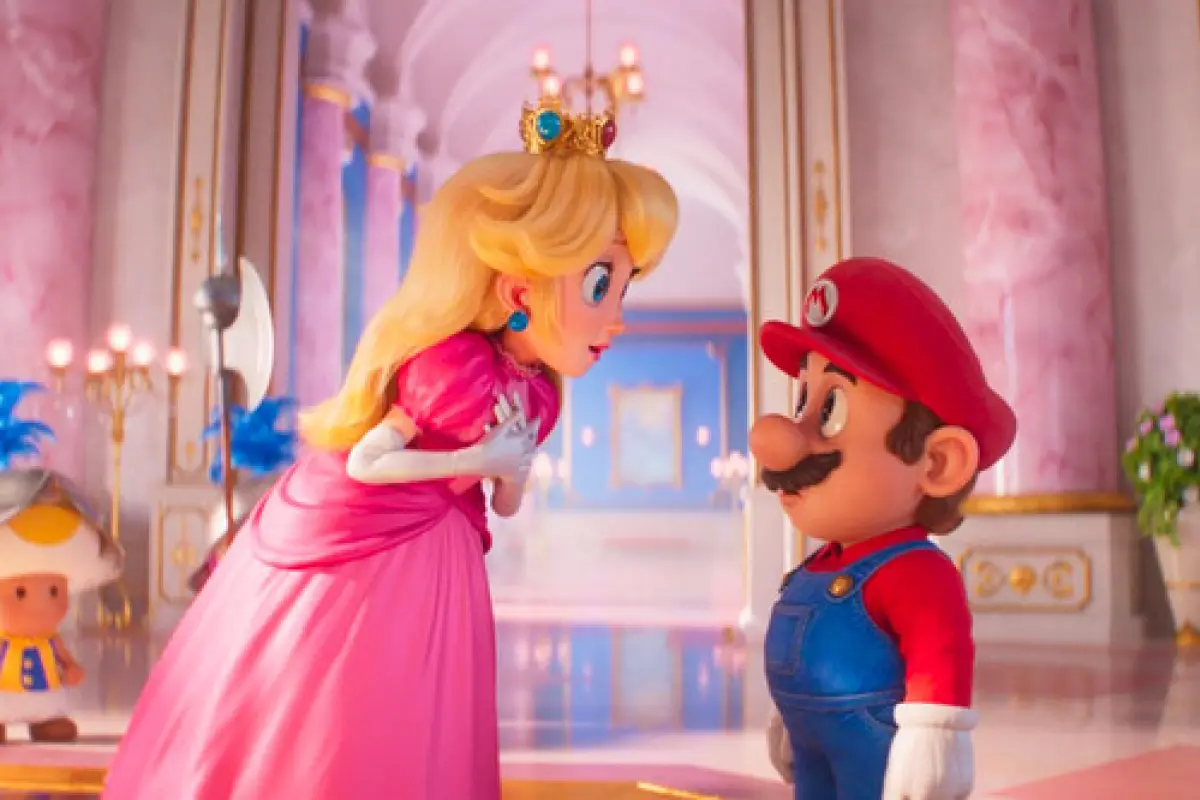 Mario Princesa Peach Nintendo, Instagram