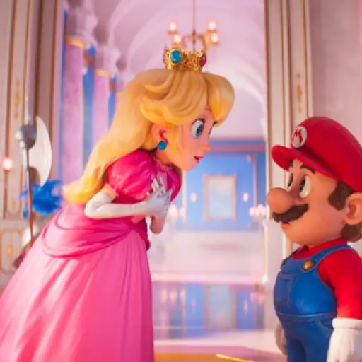 Mario Princesa Peach Nintendo ,Instagram