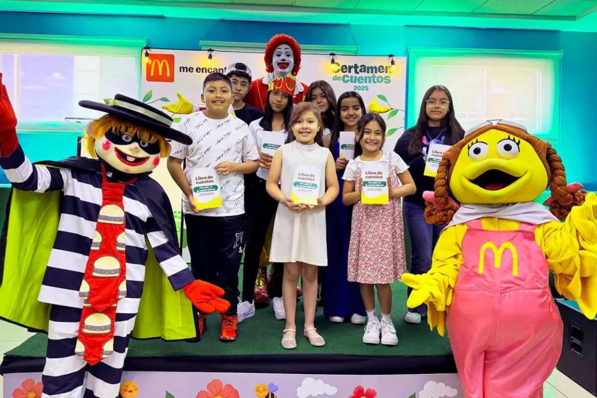 Certamen de cuentos infantiles de McDonald's, Cortesía