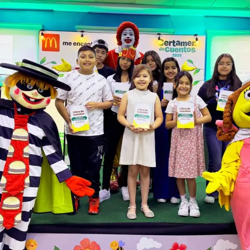 Certamen de cuentos infantiles de McDonald's ,Cortesía