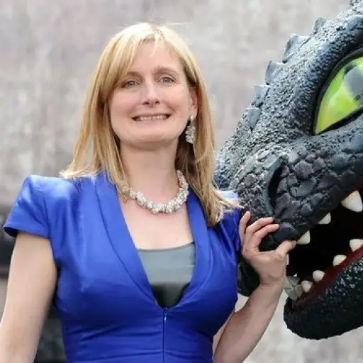 Cressida cowell ,Instagram