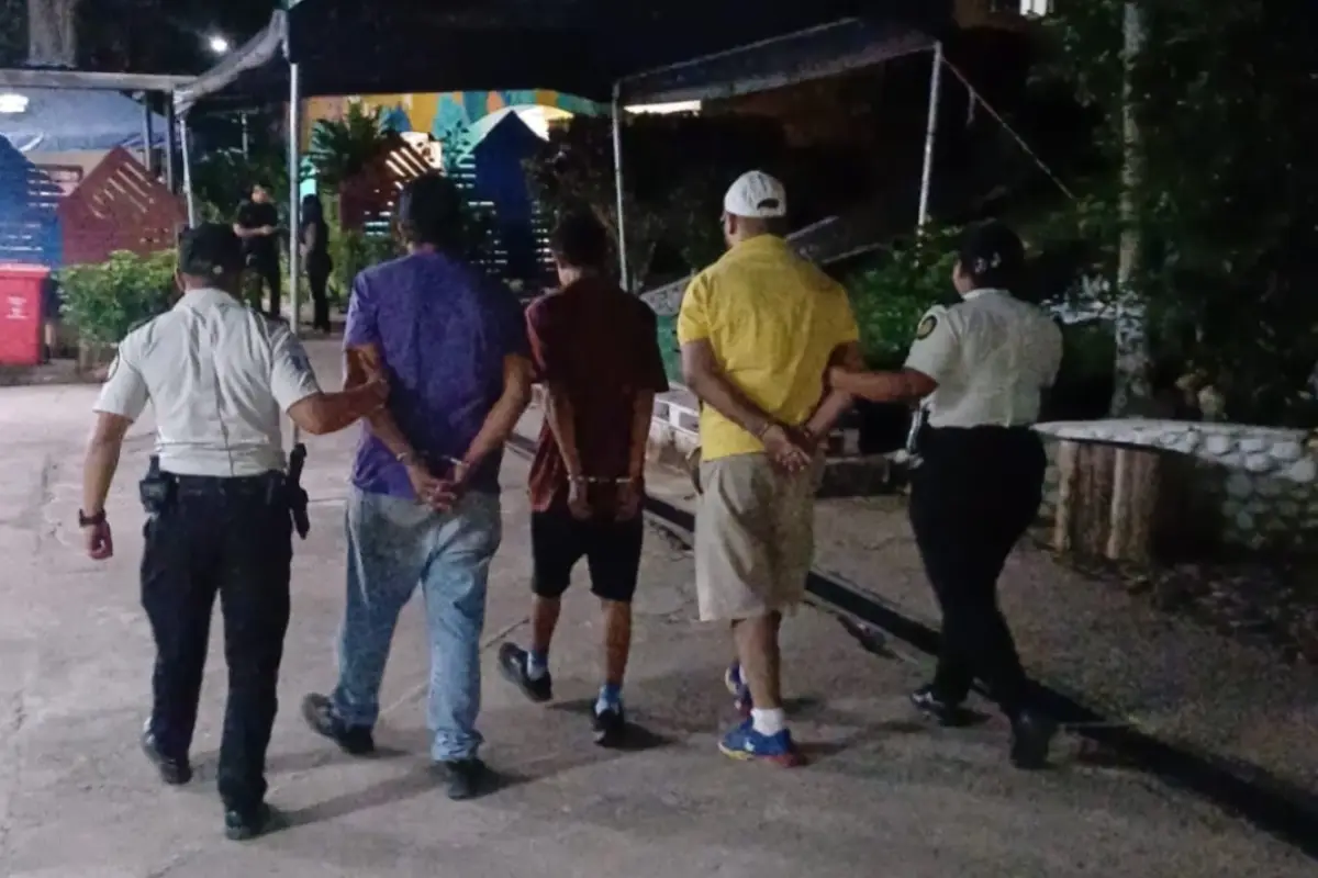 Tres hombres fueron capturados por llevarse contra su voluntad a un adolescente en Palencia., PNC