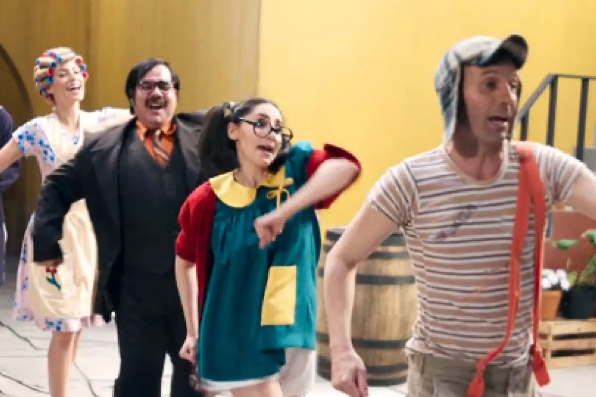 final chespirito, Instagram