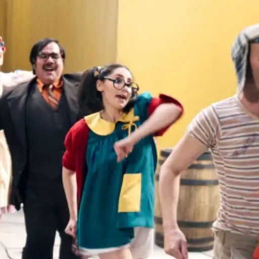 final chespirito ,Instagram