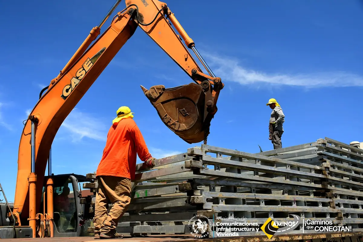 El puente Bailey serÃ¡ instalado en la ruta Cito Zarco., DirecciÃ³n de Caminos