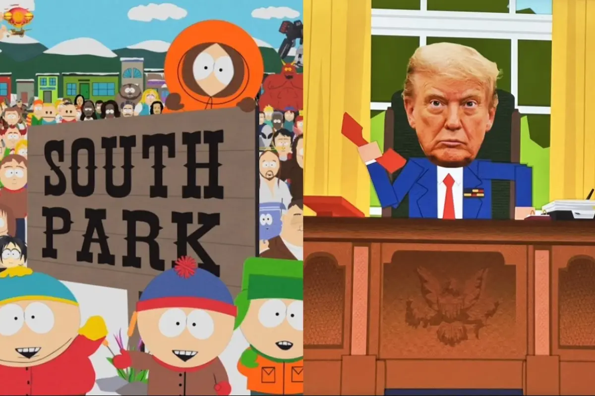 South Park, Redes sociales