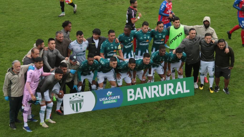 Apertura 2025: Xelajú ante Antigua | Wilber Colloy