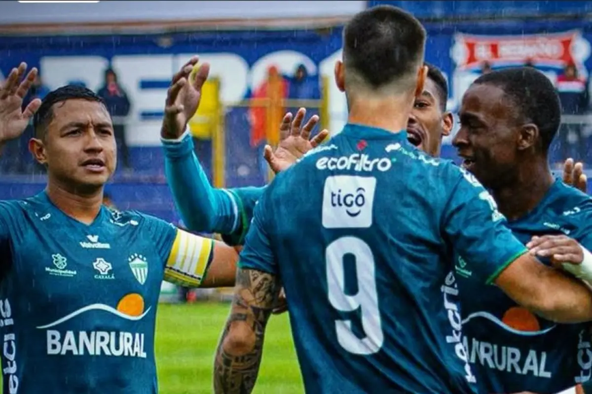 Antigua se lleva un buen triunfo del estadio Mario Camposeco