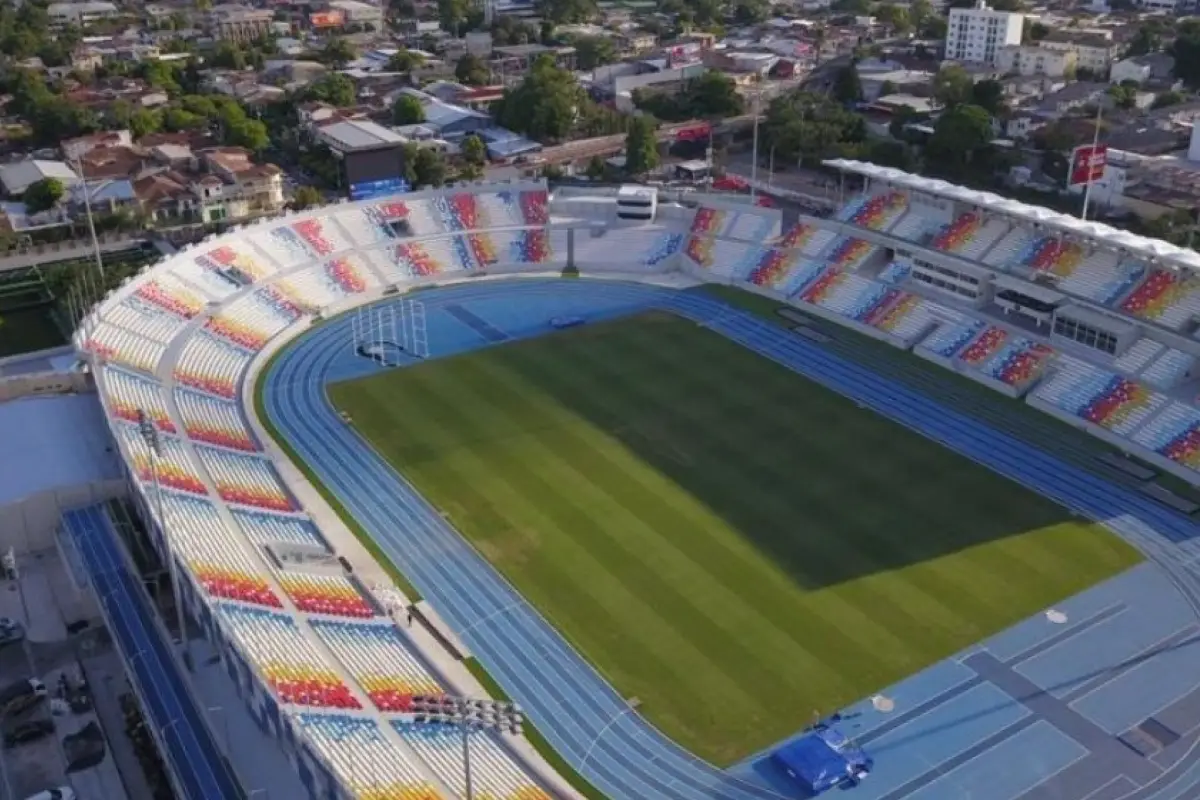 El juego El Salvador-Guatemala se jugará en el estadio Jorge "Mágico" González 