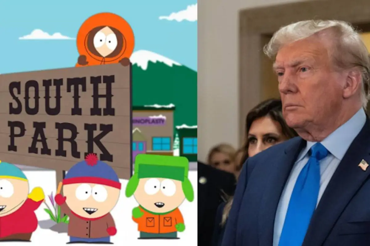 South Park regresa con sátira contra Trump., Redes sociales.