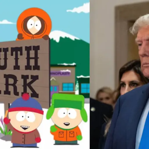 South Park regresa con sátira contra Trump. ,Redes sociales.