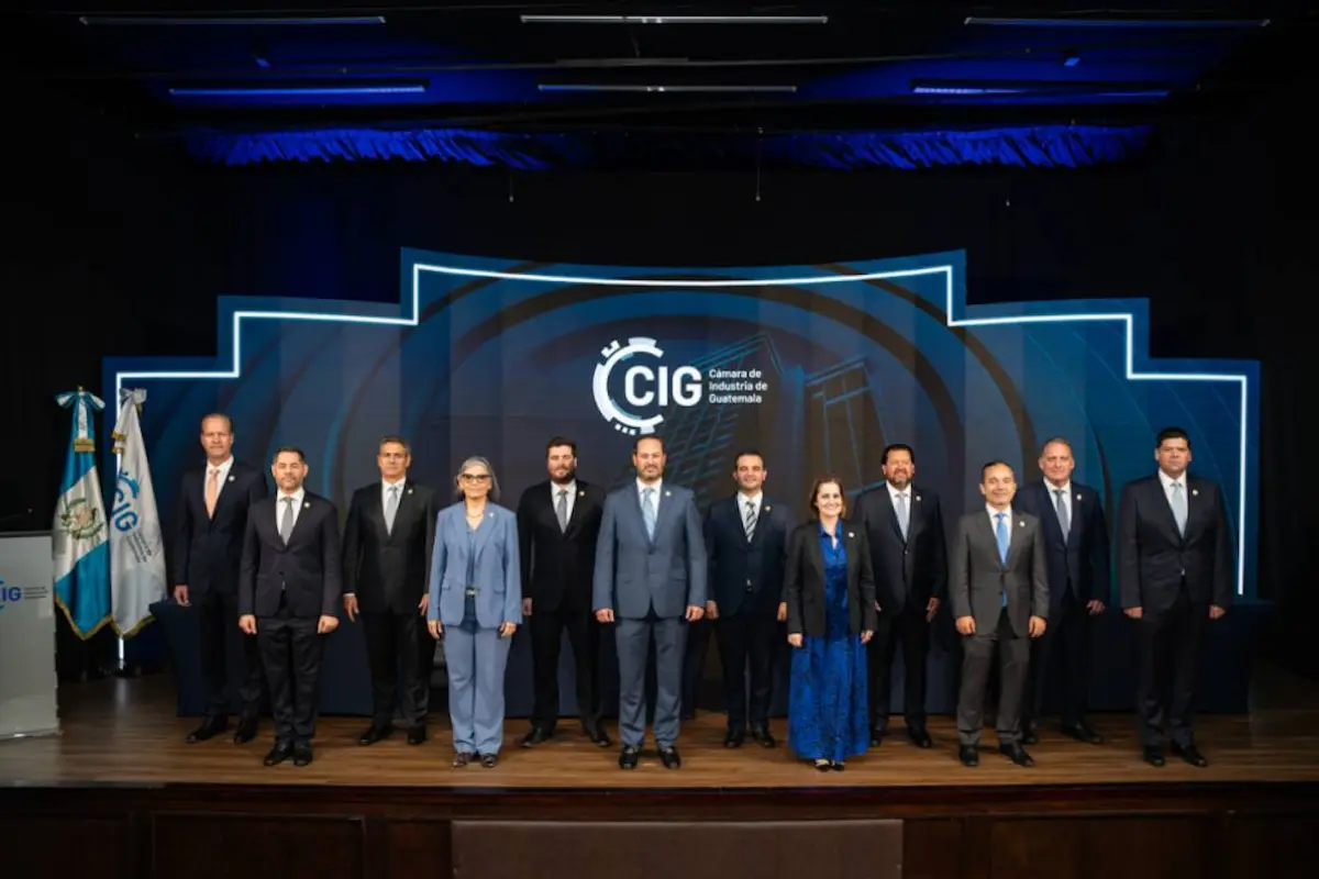 Junta Directiva CIG, Cámara de Industria de Guatemala