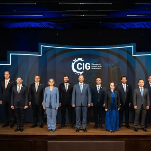 Junta Directiva CIG ,Cámara de Industria de Guatemala