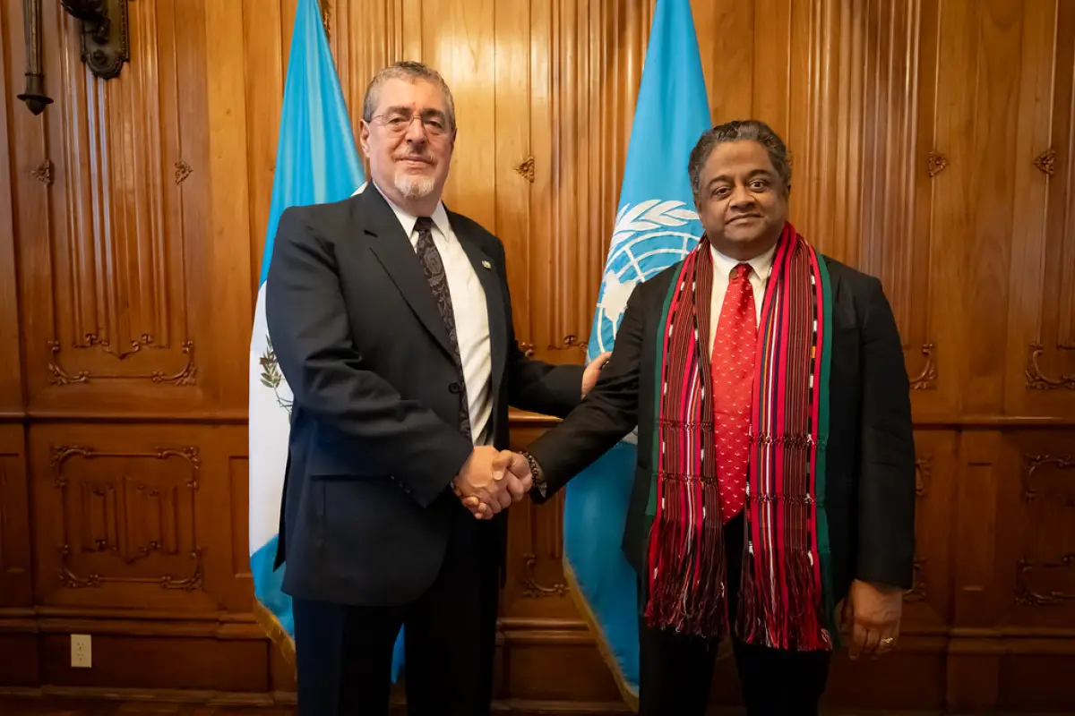 Presidente se reunió con el relator especial de las Naciones Unidas sobre el derecho a una vivienda adecuada., SCSP