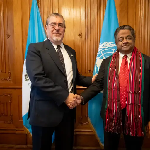 Presidente se reunió con el relator especial de las Naciones Unidas sobre el derecho a una vivienda adecuada. ,SCSP