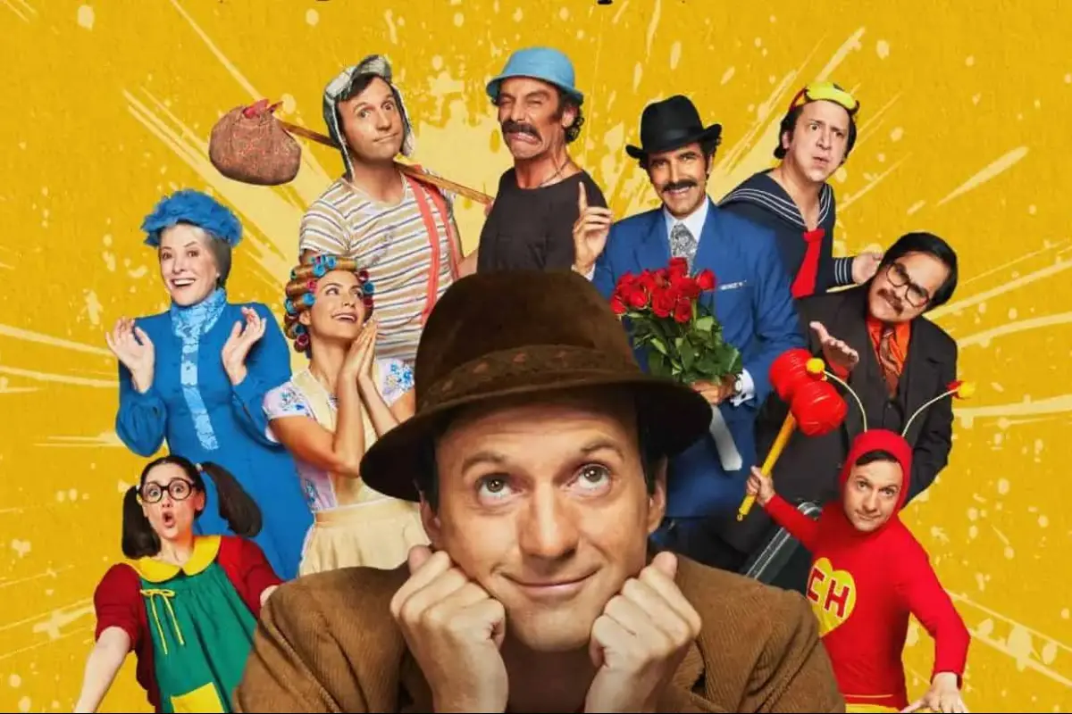 serie chespirito, Instagram