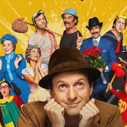 serie chespirito ,Instagram