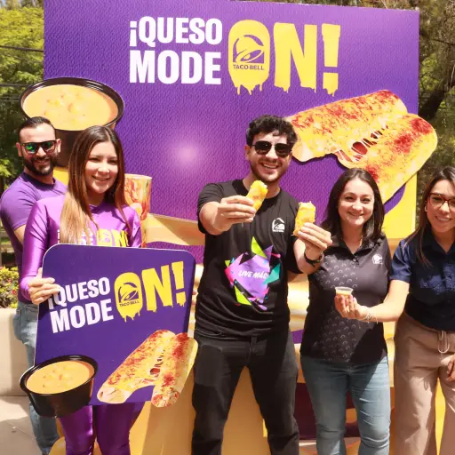 Taco Bell lanza Quesaditos  ,Alex Meoño 
