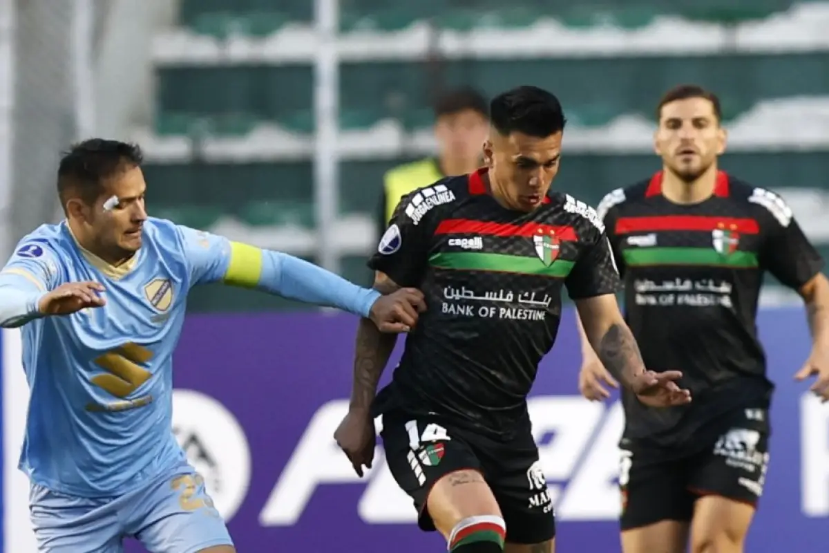 Palestino y Bolívar se juegan un boleto a octavos de final de la Copa Sudamericana 2025